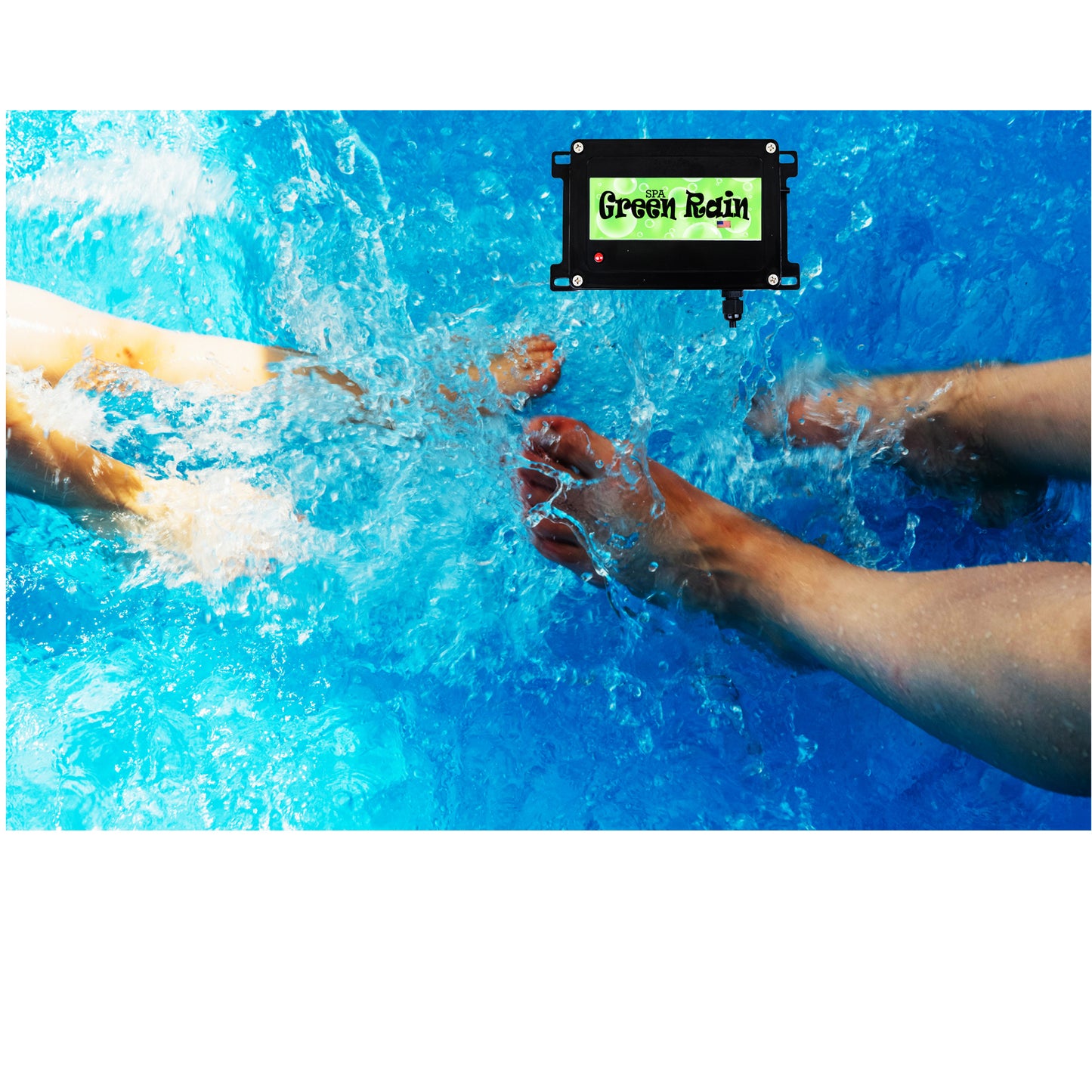 Plunge Cold SPA Hot Tub Ozone Generator Purifier Spa SPA GreenRain 1000 Made in USA.