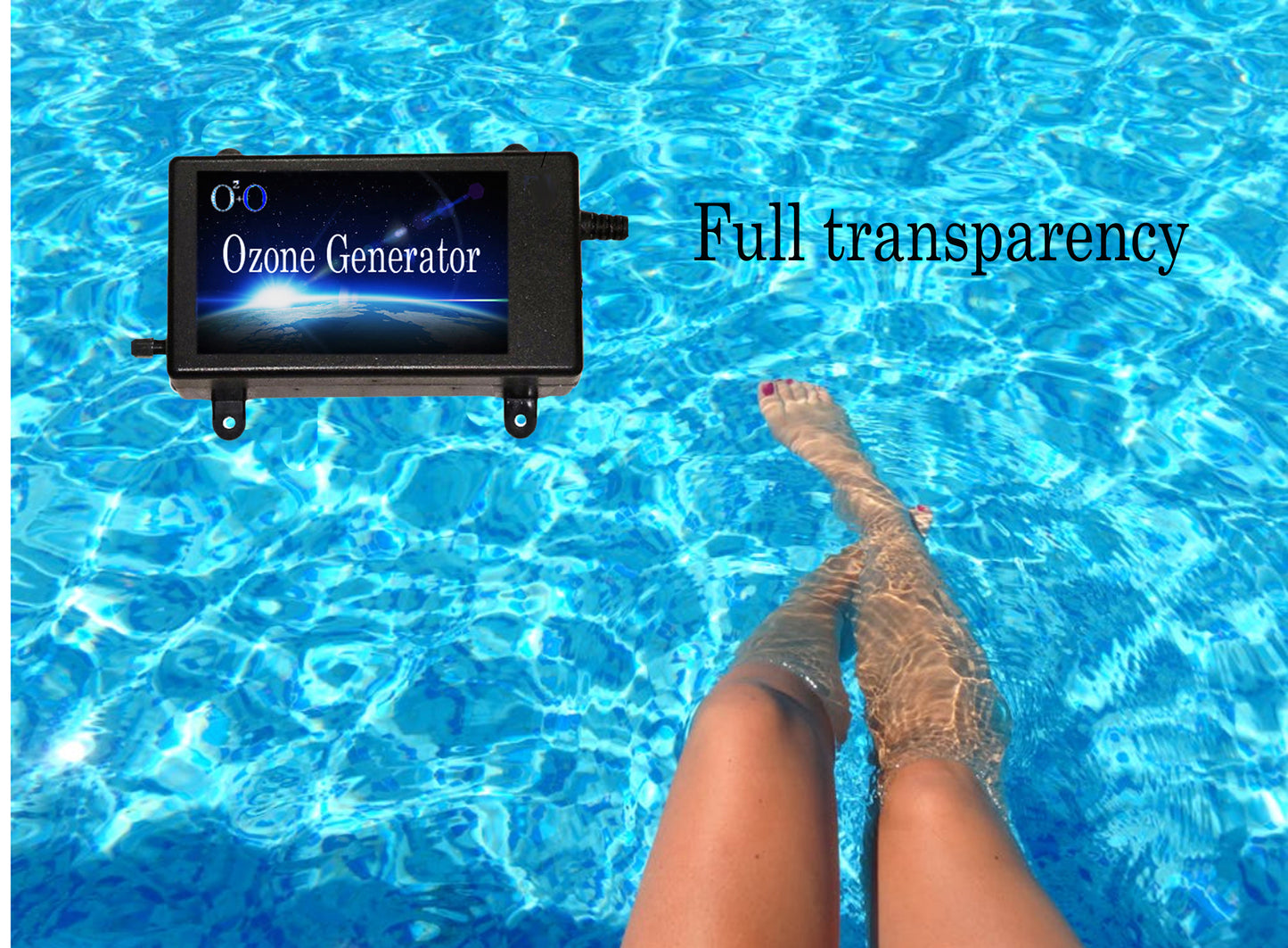 OZONE MACHINE Water Ozone Generator for High Air and Water Purification 1000mg/h