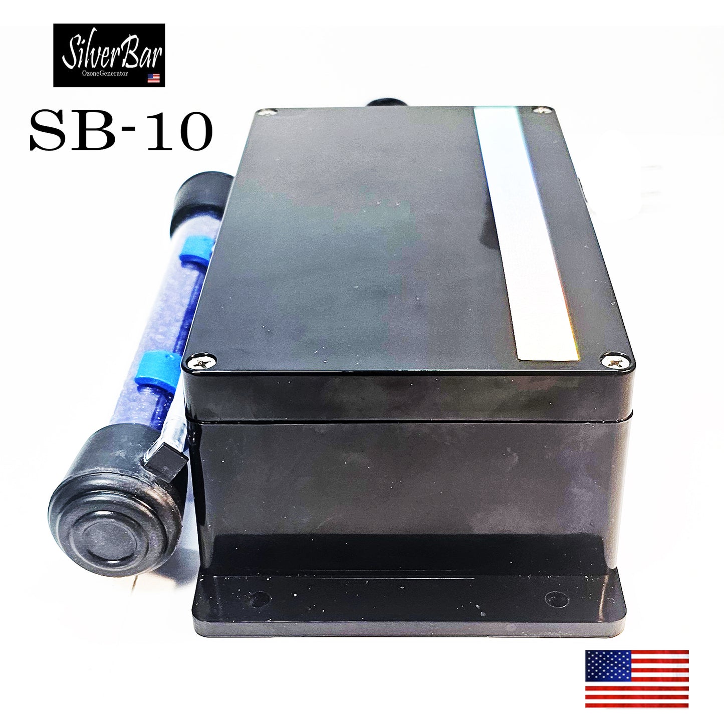 Ozone Generator SBW-10 – 2500 mg/h Dry Air, Waterproof for Water Purification