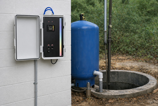 Ozone Engineering for Private Wells — The JLW-4200