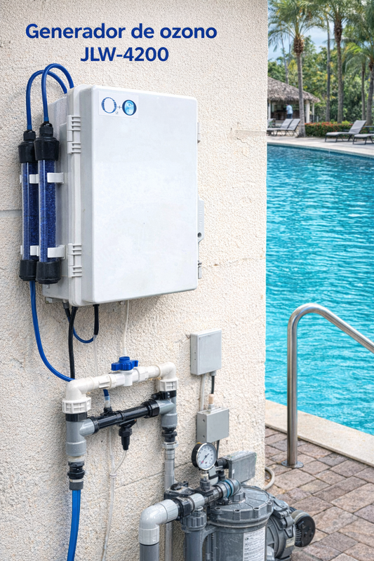 JLW-4200: El Sistema de Ozonización Multiuso para Tratamiento de Agua