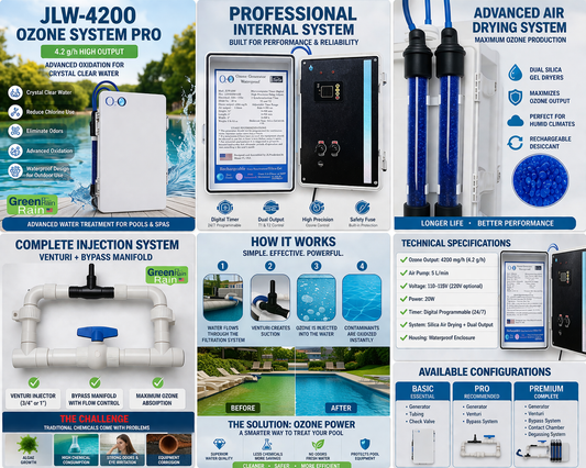 What Is a Venturi System for Ozone Injection? How It Works and Why It Matters
