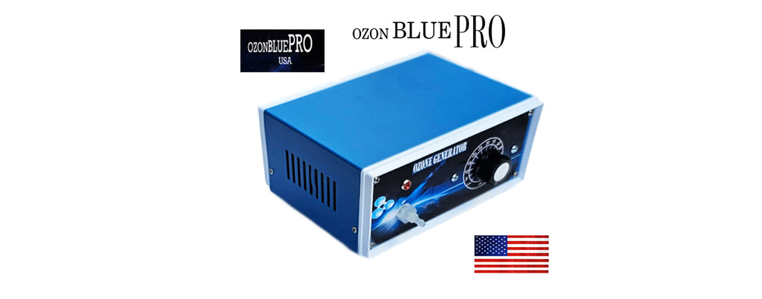 High-Performance OZONE GENERATOR for Water Purification/Multipurpose Ozone Machine/ ozonBluePRO