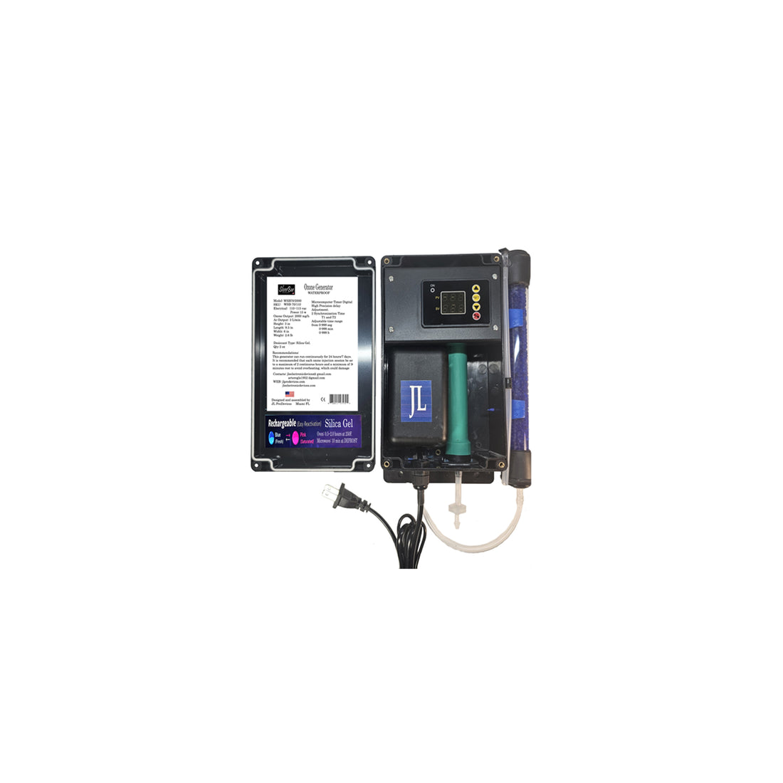 OZONE MACHINE Water Ozone Generator High Purification, Waterproof, SB-70