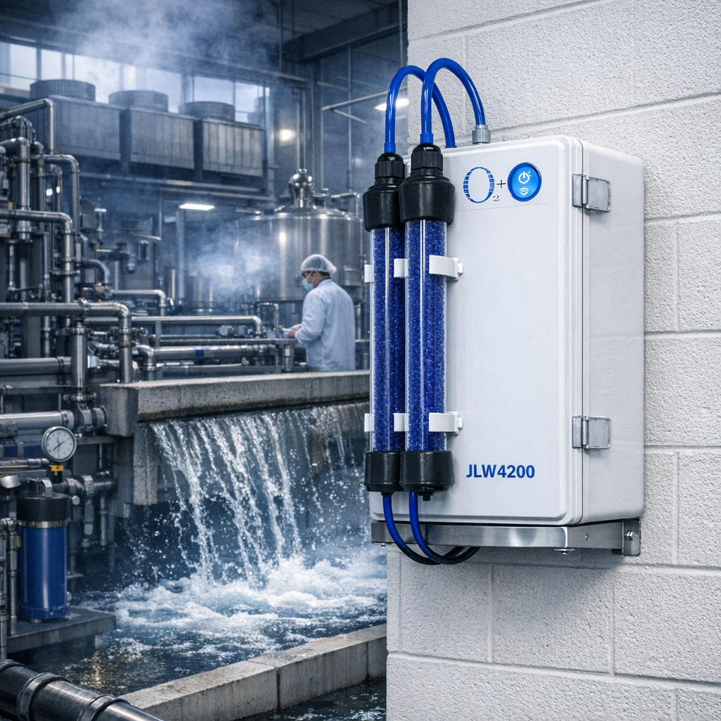 Industrial Ozone System