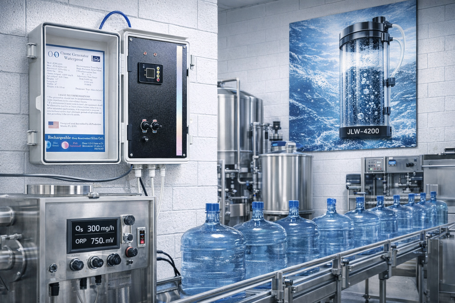 Drinking Water Ozone