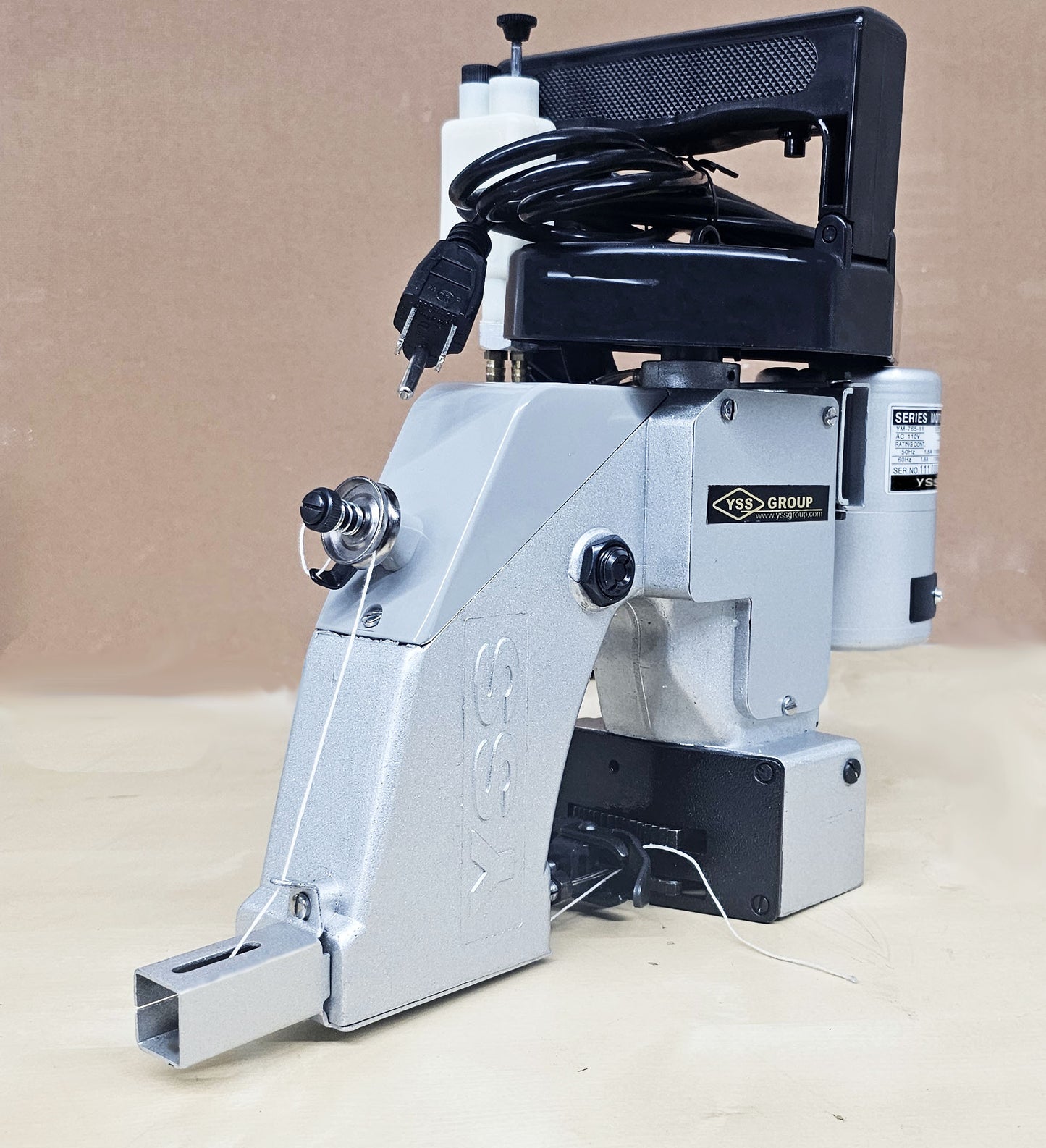 Máquina Cerradora de Bolsas industrial, Máquina de Coser Sacos Portátil,Bag Closer Machine Portable Sack Sewing Machine.