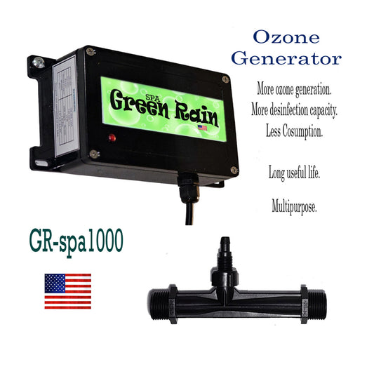 KIT for COLD PLUNGE Ozone Generator for Water Disinfection 1000 mg/h Ozone Sauna