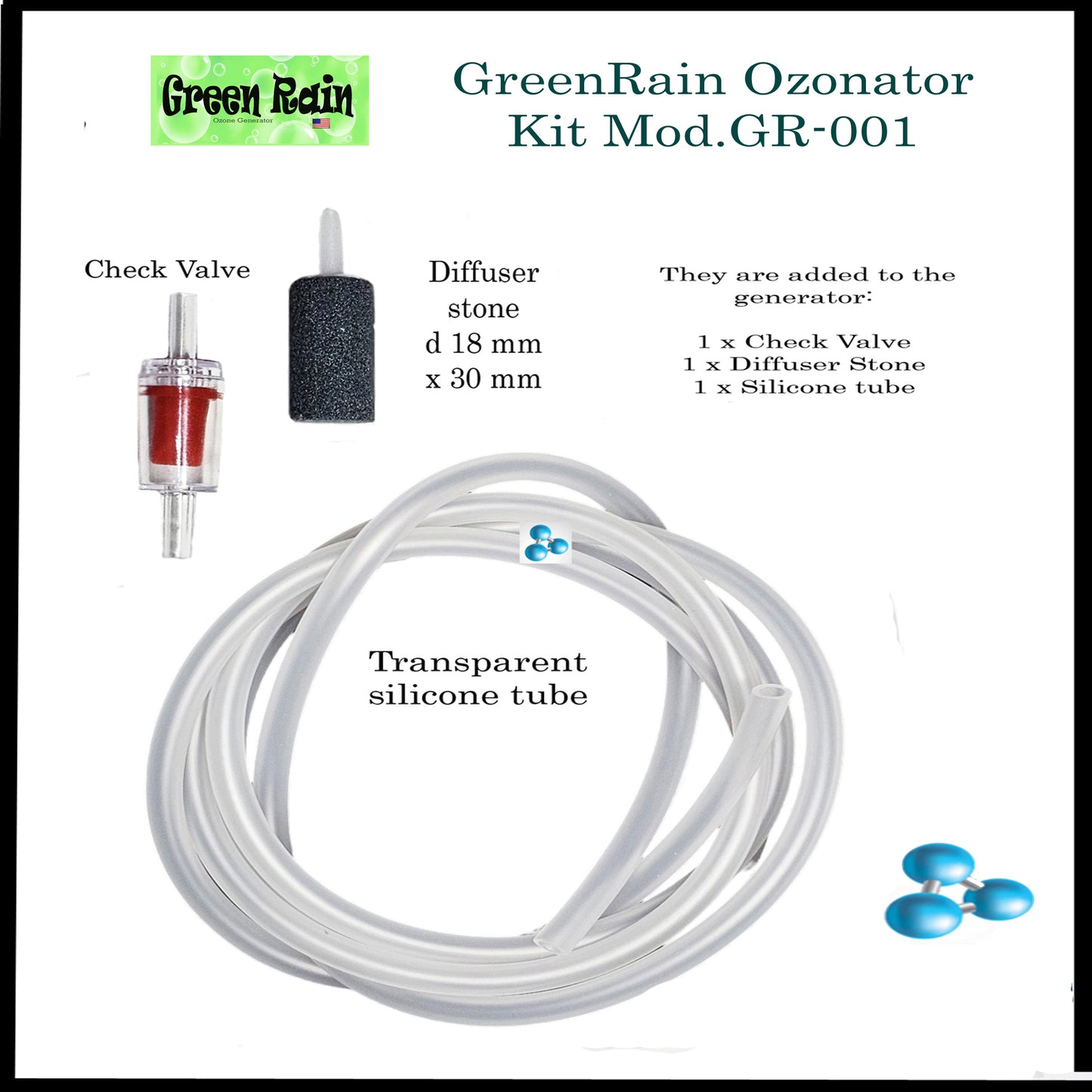 Ozone Generator for SPA