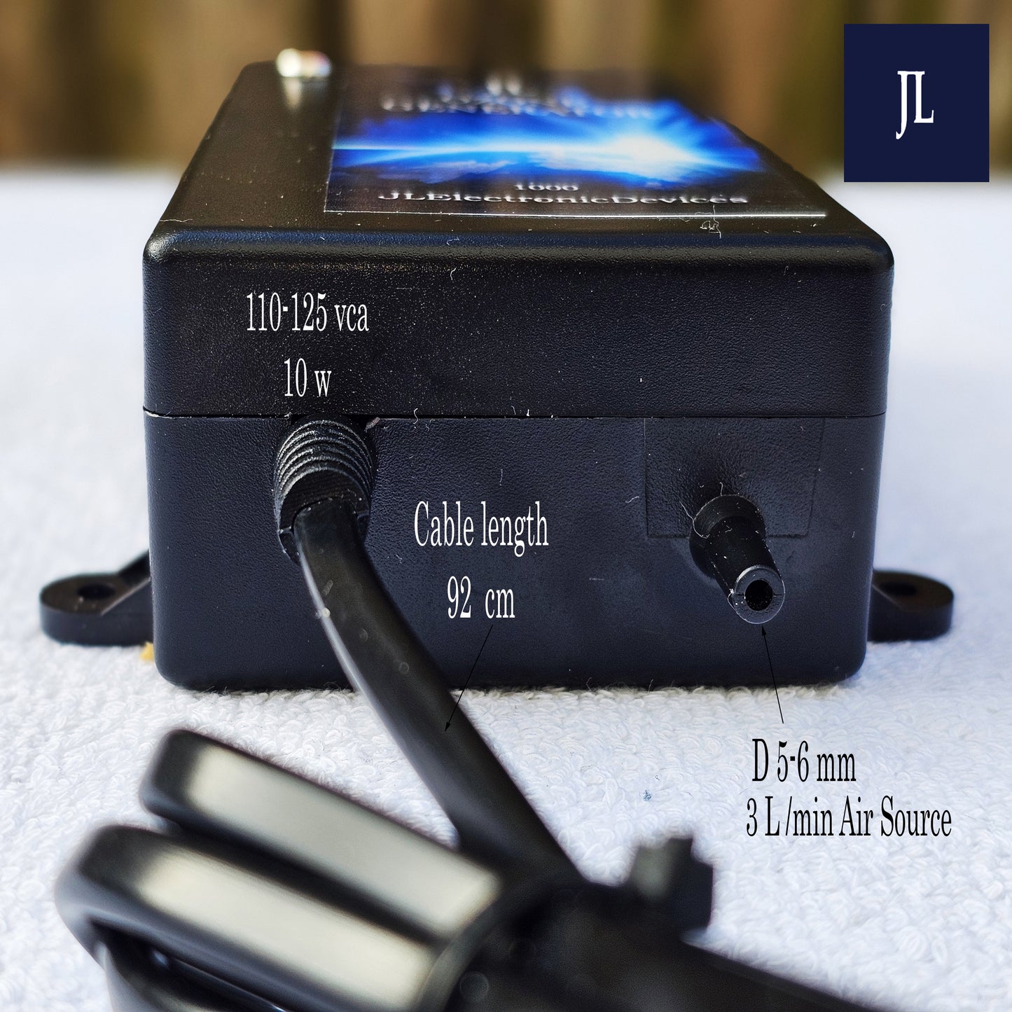 OZ-2 Cold Plunge Ozone Generator | 1000 mg/h | 110V & 220V