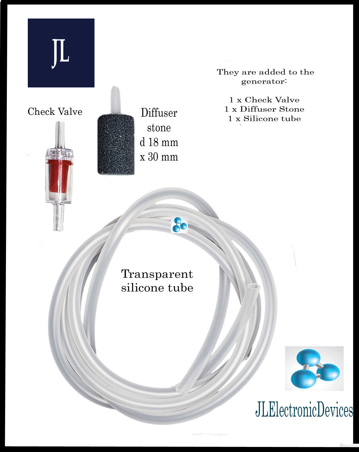 OZ-2 Cold Plunge Ozone Generator | 1000 mg/h | 110V & 220V