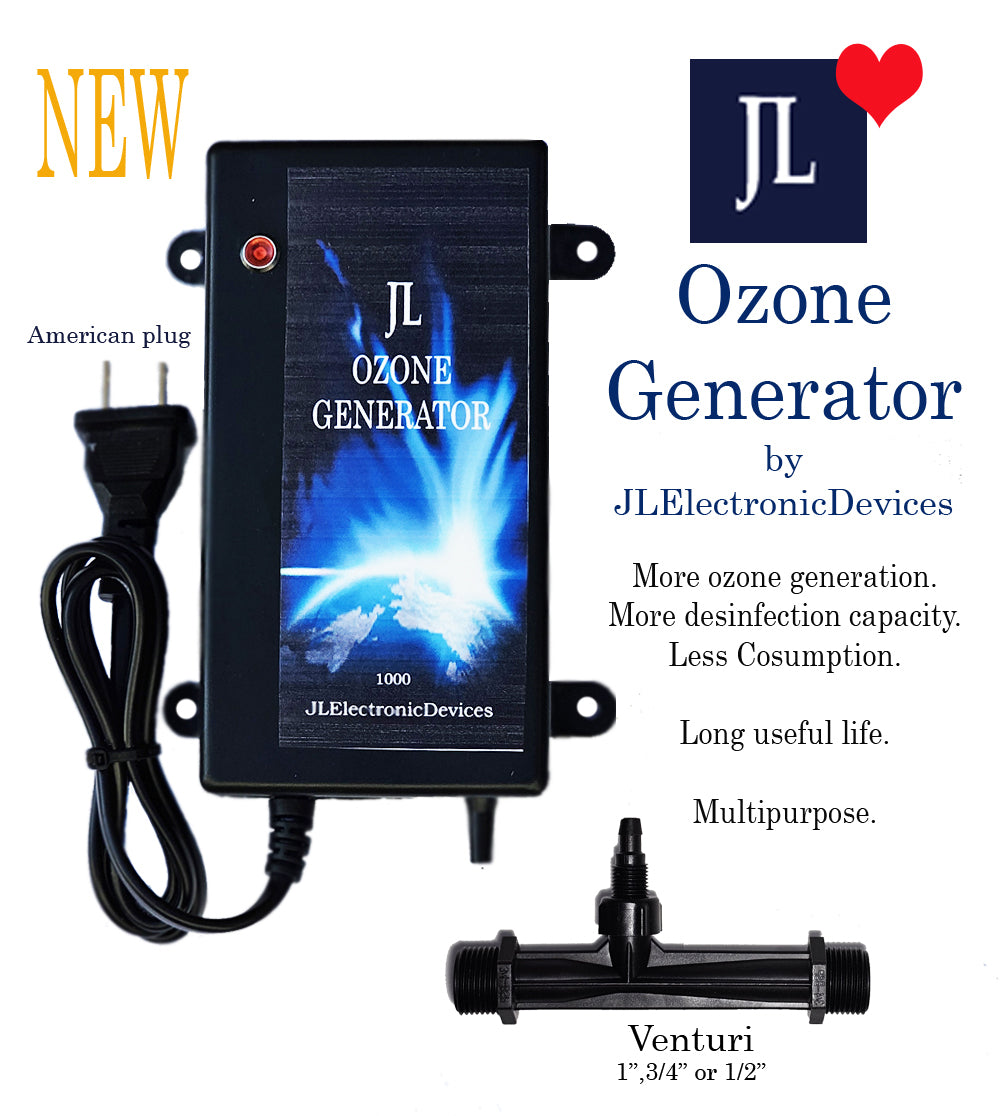 OZ-2 Cold Plunge Ozone Generator | 1000 mg/h | 110V & 220V