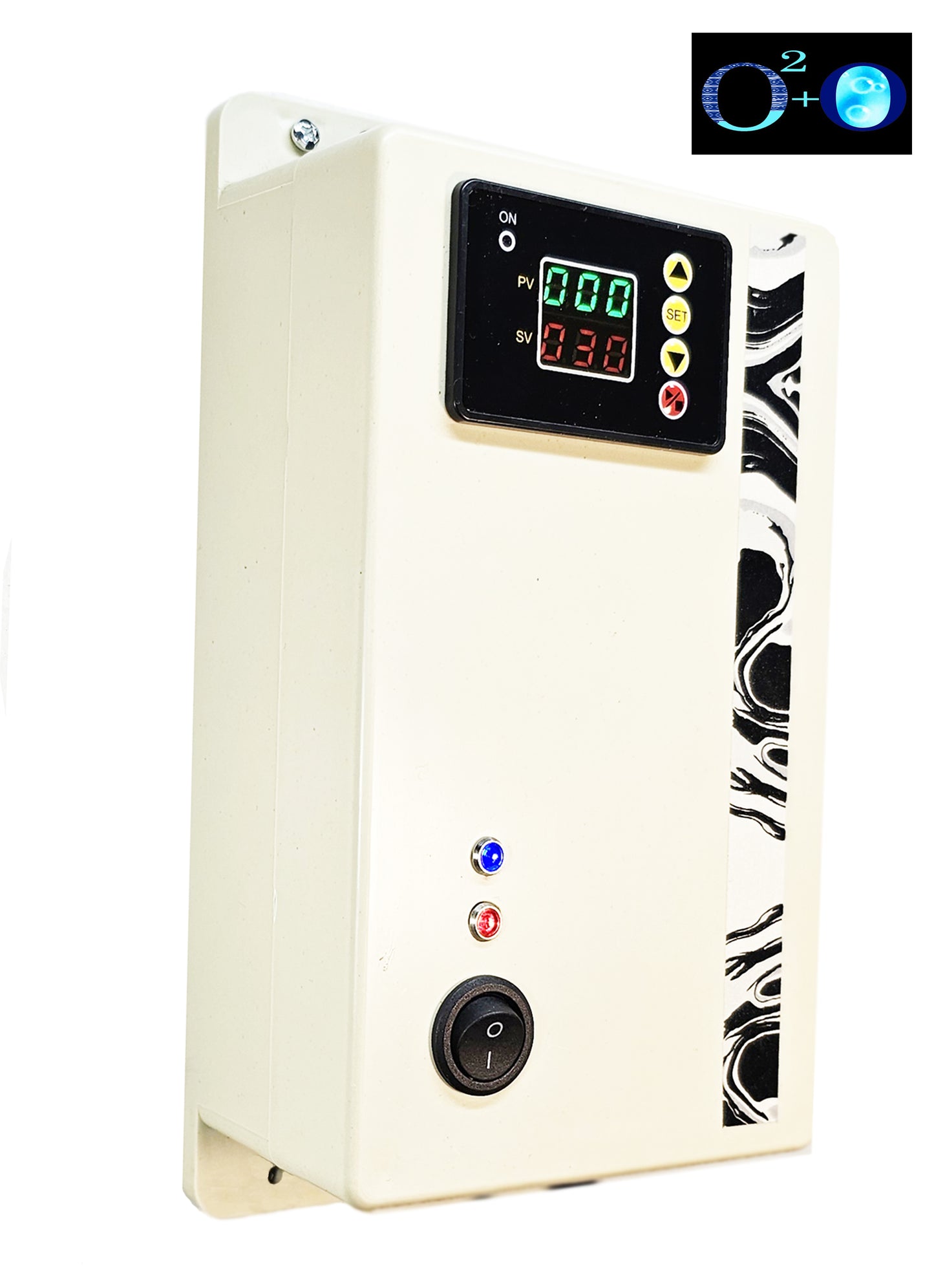 OZONE MACHINE Water Ozone Generator for High Air and Water Purification 2000mg/h