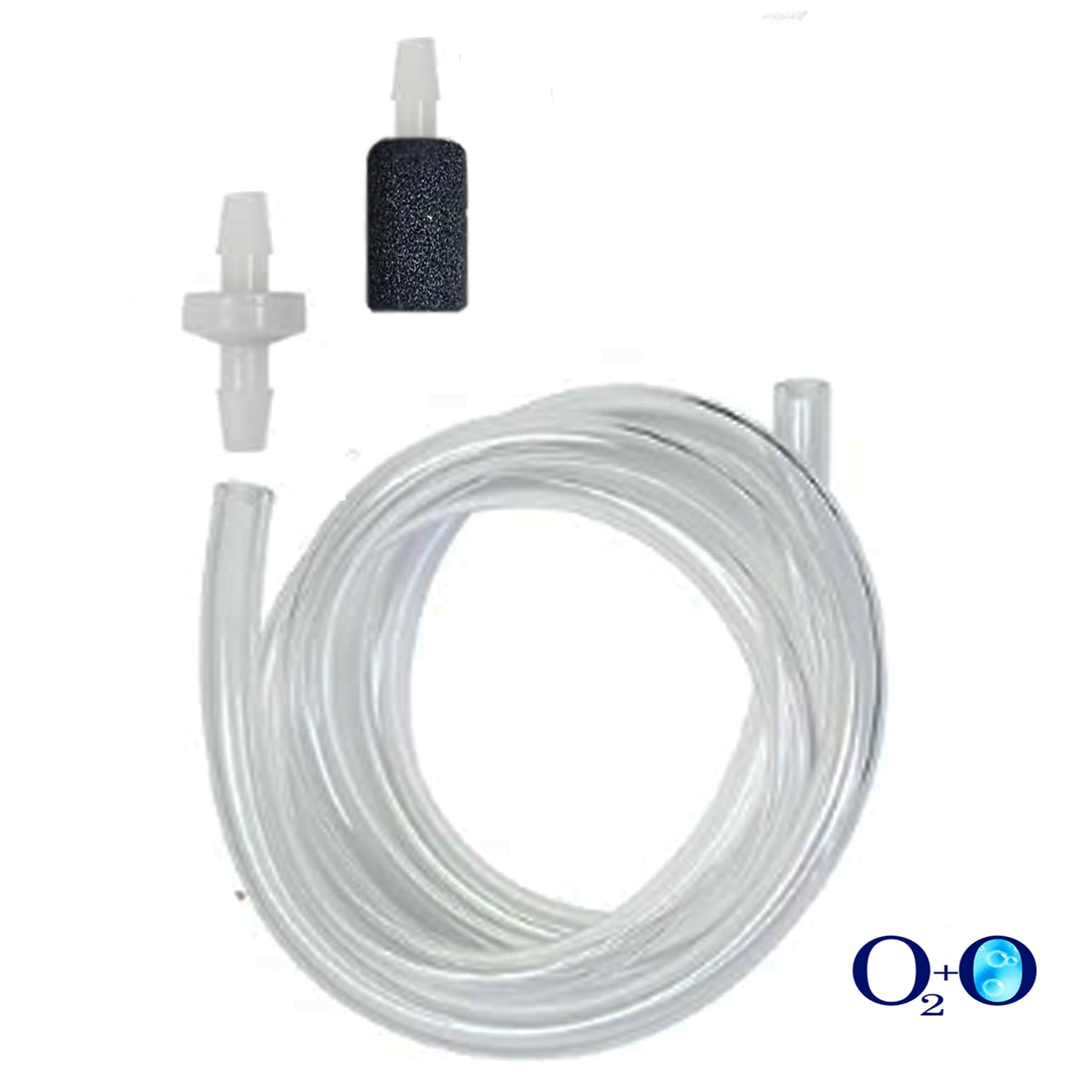 Ozone Machine Installation Kit 6' of Ozone Tube, Check Valve and Diffuser Stone.