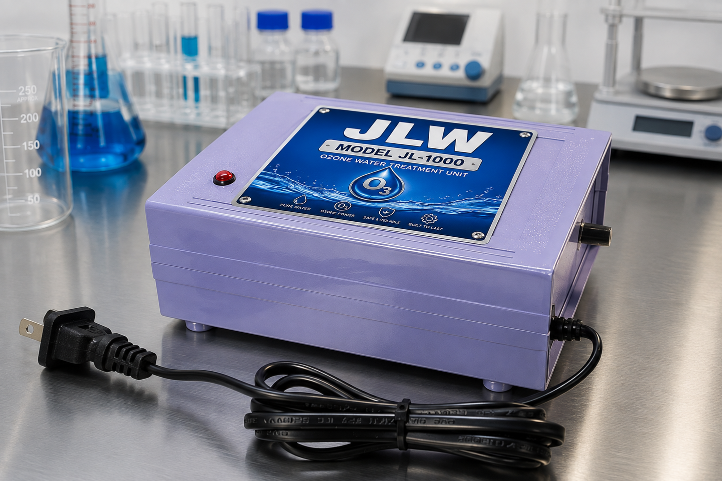 JL1000 Ozone Generator for Water Purification | Home & Industrial Use