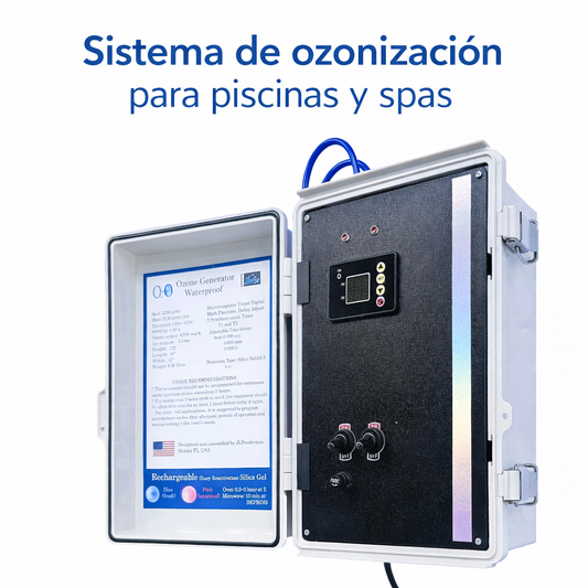 JLW‑4200 Professional Ozone System for Pools & Spas | Advanced Oxidation