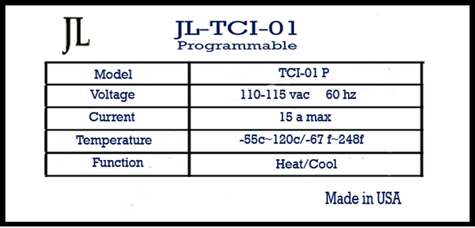 Digital Temperature Regulator for Fishponds and Aquariums, Digital Thermostat