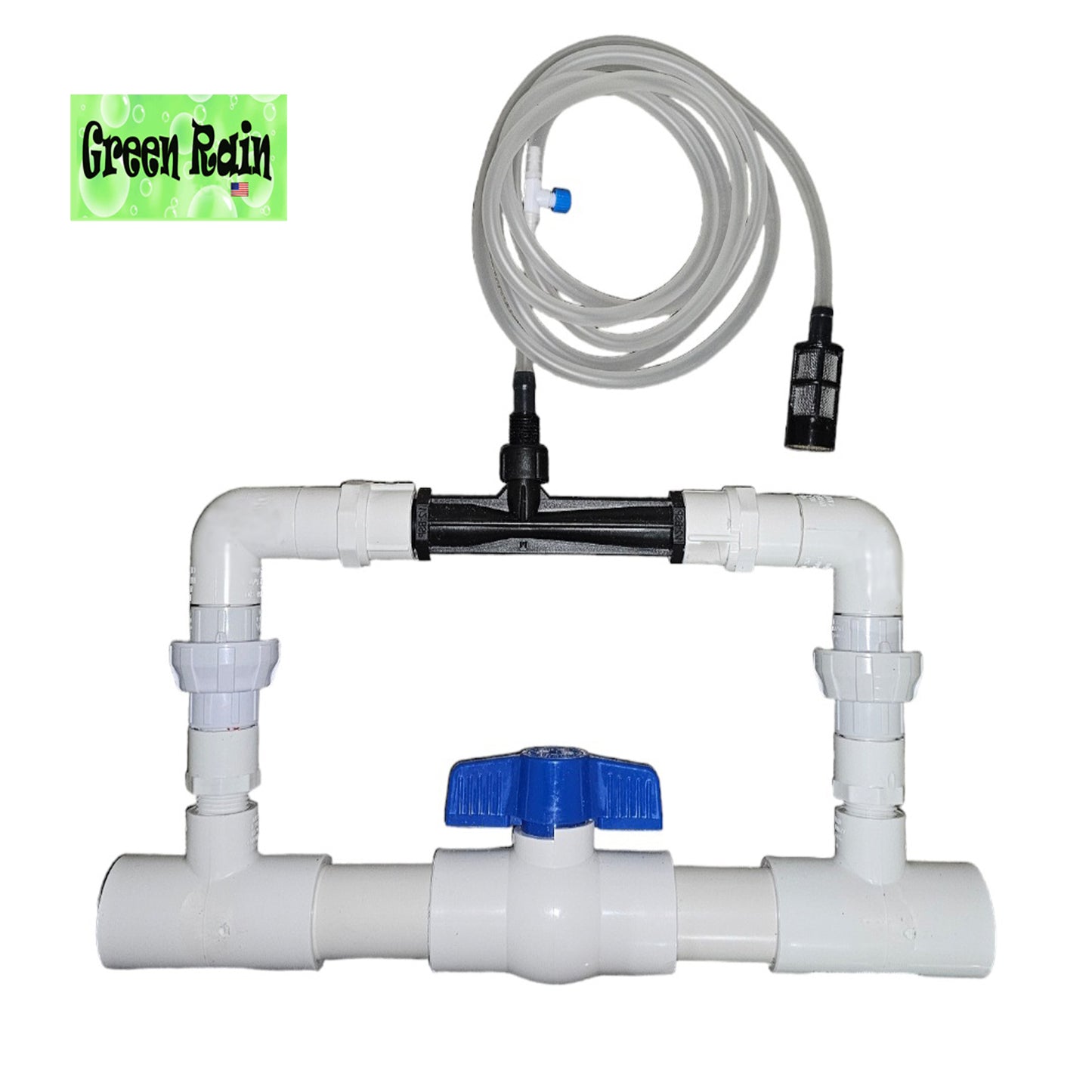 Manifold systems with venturi and regulating valve. Venturi systems with flow switch. Fertilizer injection systems.