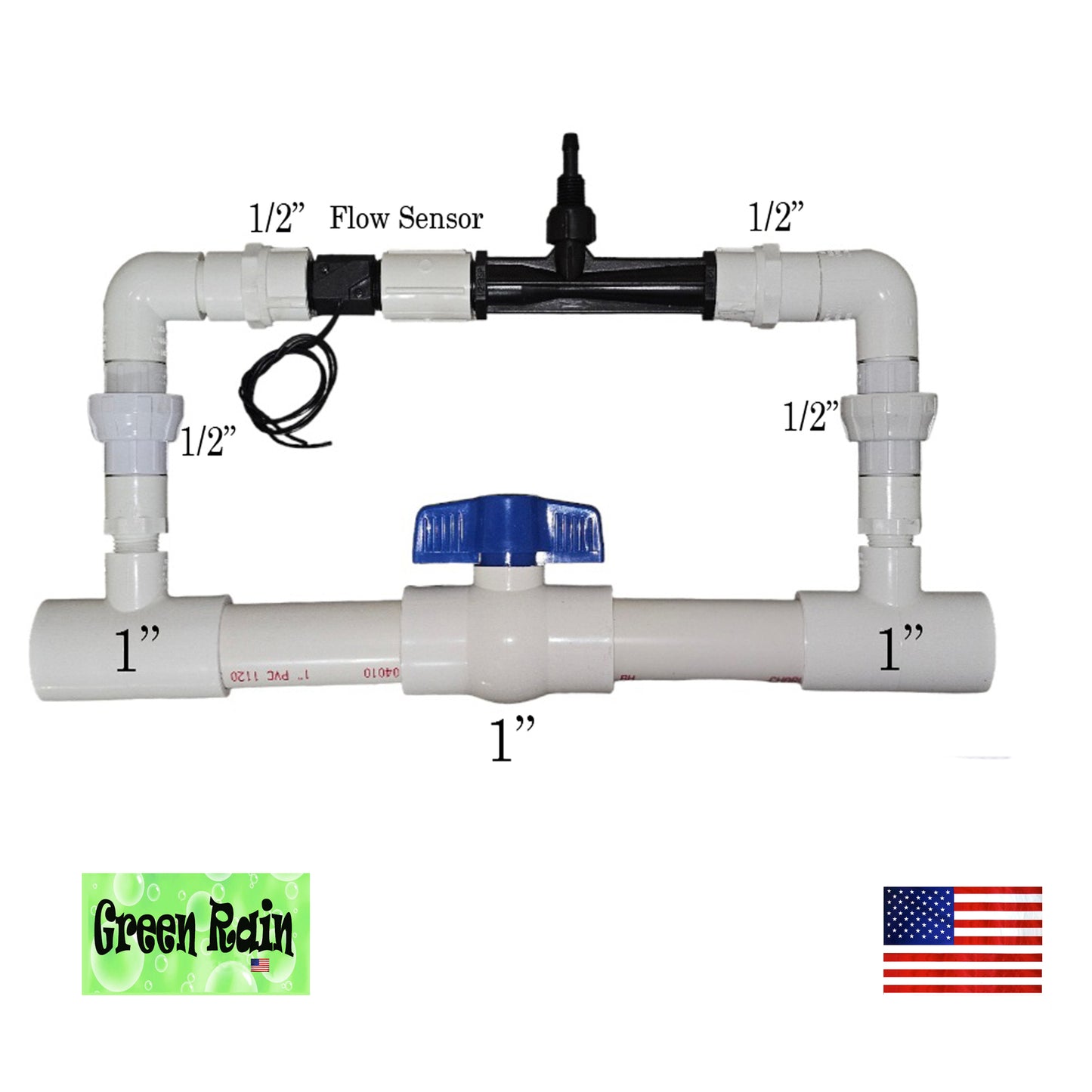 Manifold systems with venturi and regulating valve. Venturi systems with flow switch. Fertilizer injection systems. (Copy)