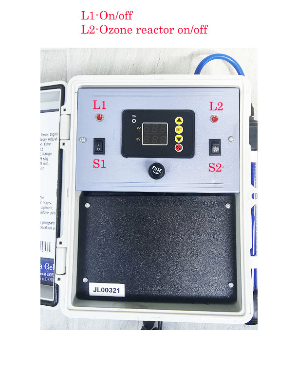 JLW-2200-Ozone Generator-JL ProDevices-Control Timer