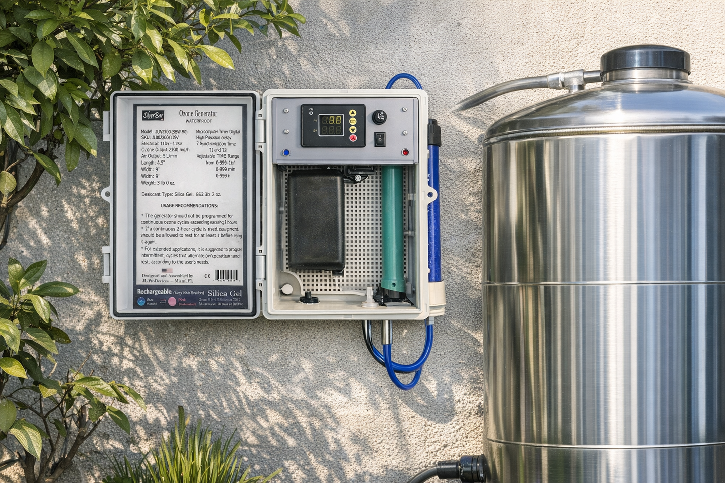 Water-Treatment -Ozone