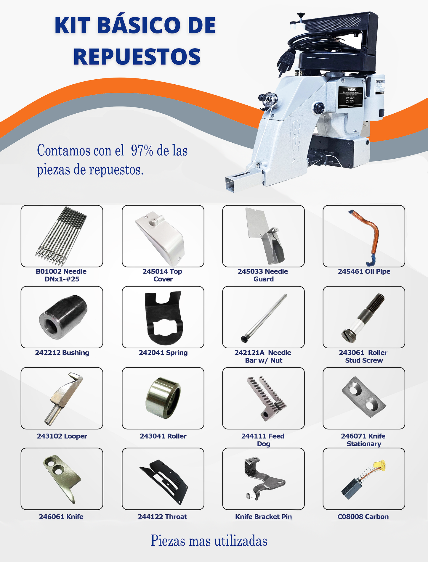 Máquina Cerradora de Bolsas industrial, Máquina de Coser Sacos Portátil,Bag Closer Machine Portable Sack Sewing Machine.