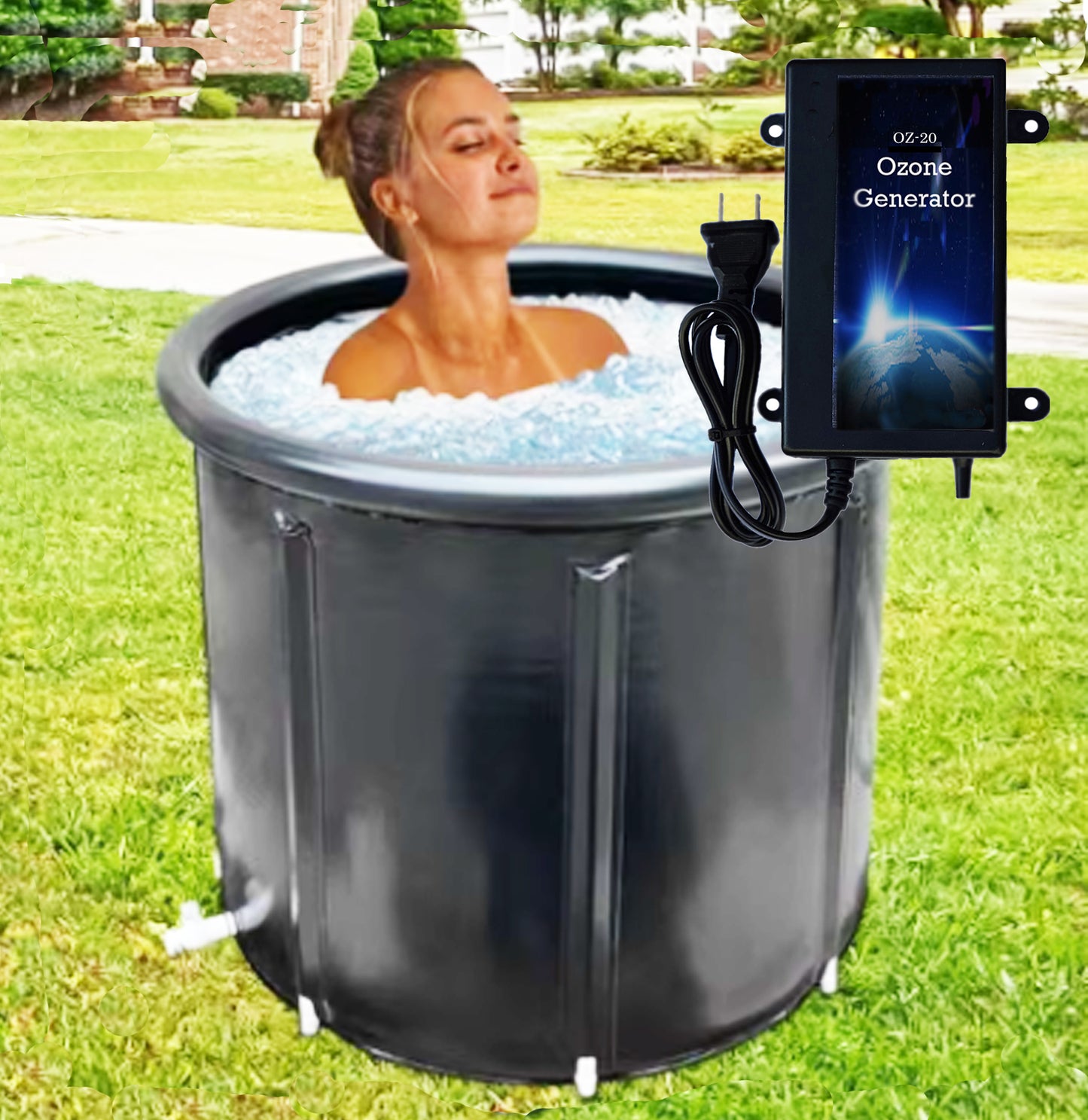 OZ-2 Cold Plunge Ozone Generator | 1000 mg/h | 110V & 220V