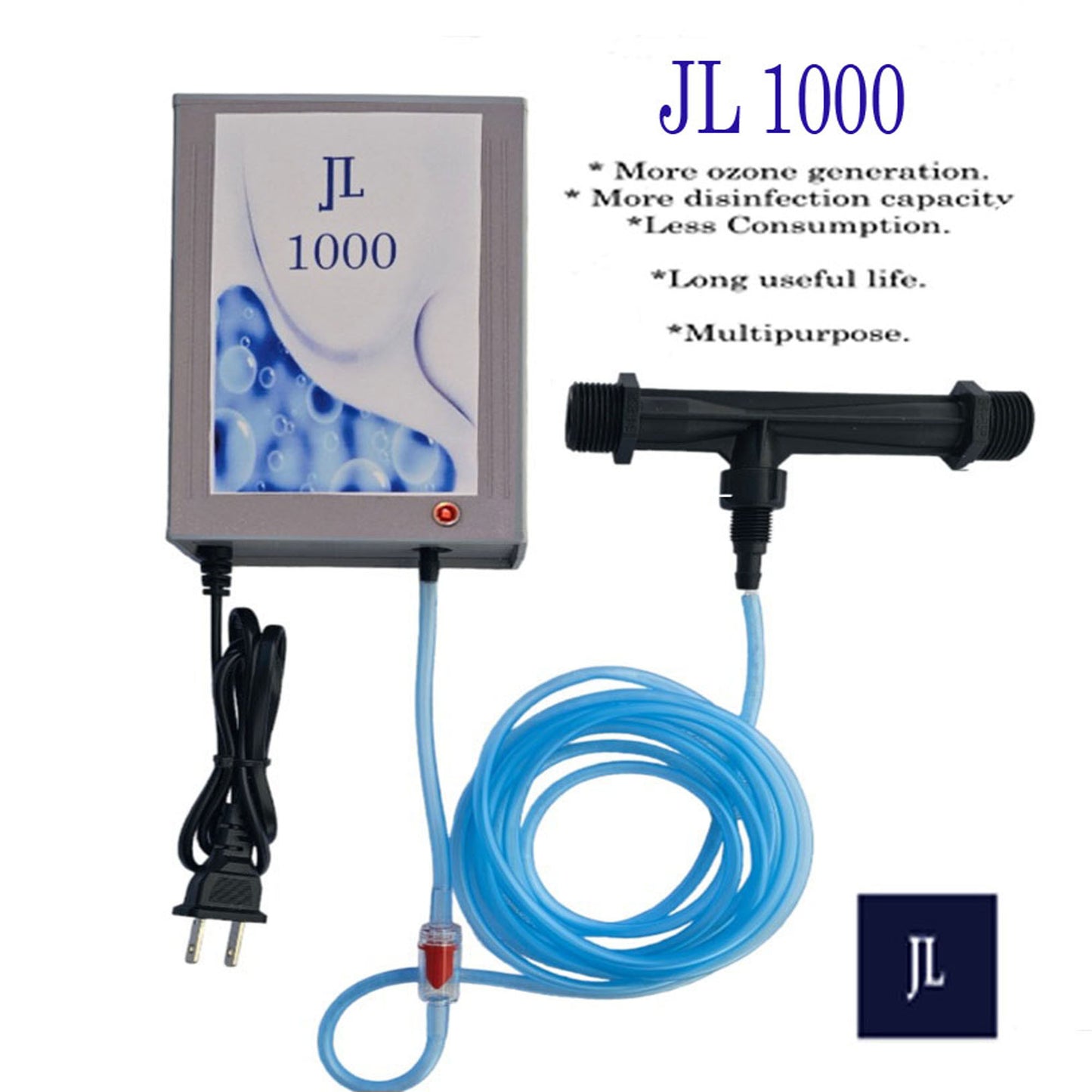 JL1000 Ozone Generator for Water Purification | Home & Industrial Use
