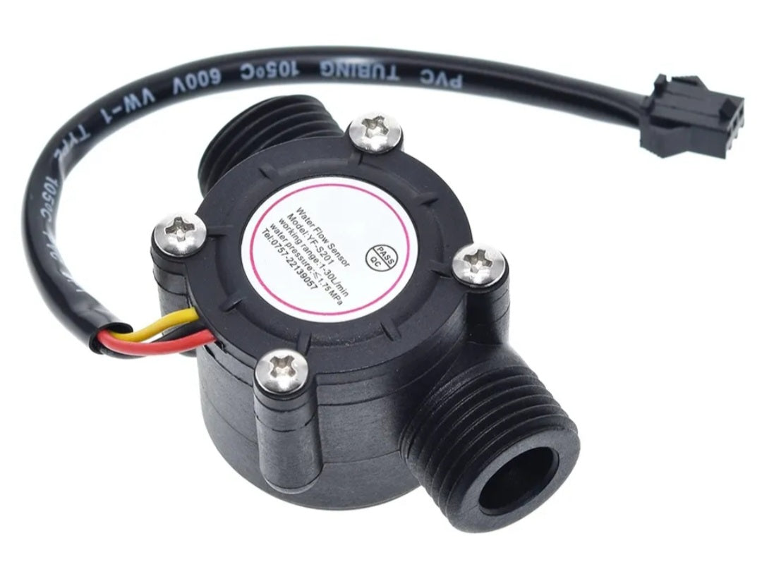 TZT-Sensor De Flujo De Agua.Water flow sensor.Flowmeter. 1/2".