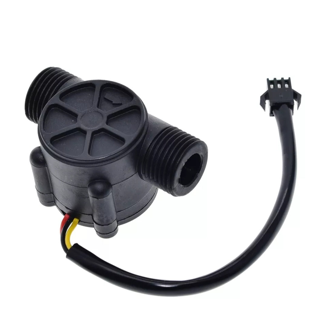 TZT-Sensor De Flujo De Agua.Water flow sensor.Flowmeter. 1/2".