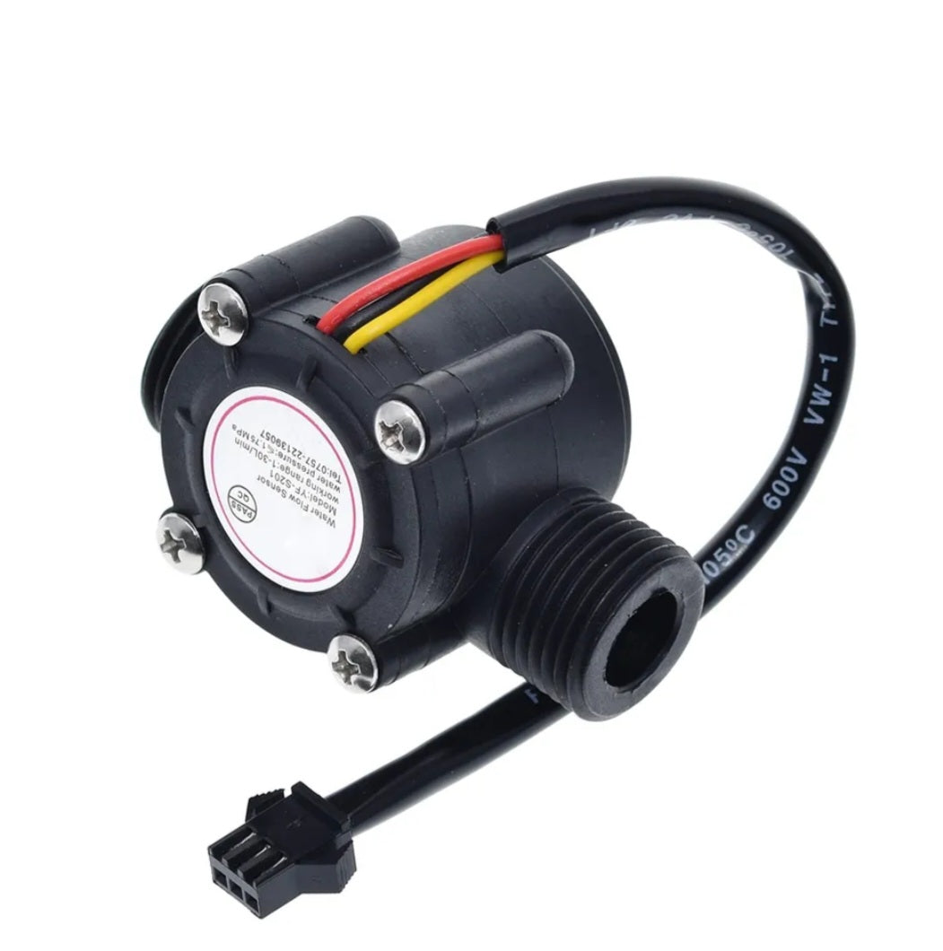 TZT-Sensor De Flujo De Agua.Water flow sensor.Flowmeter. 1/2".