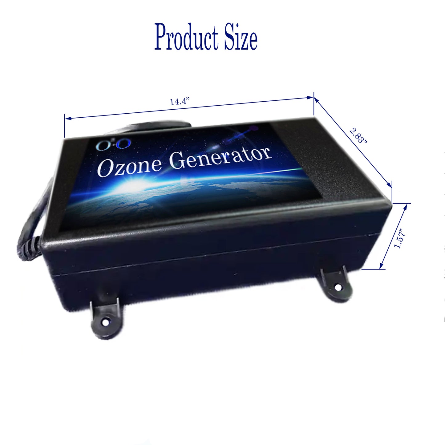 OZONE MACHINE Water Ozone Generator for High Air and Water Purification 1000mg/h