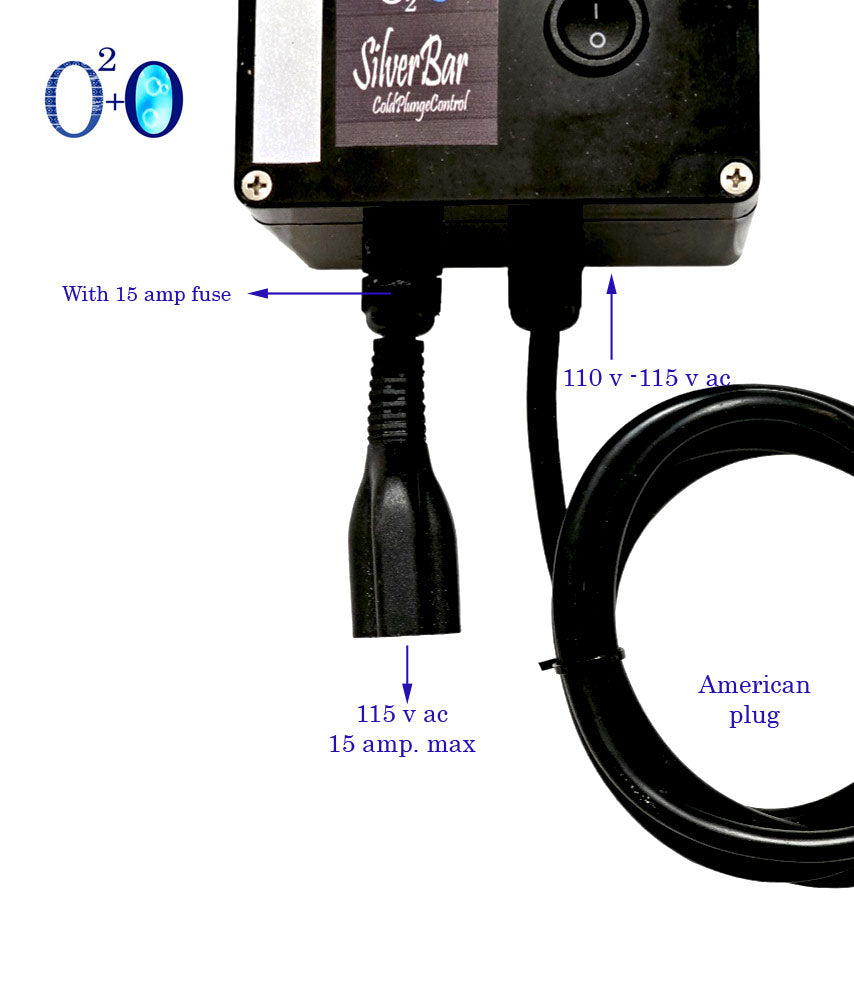 "Temperature Control and Programmable Ozone Generator for Aquariums and Ponds - Water Purification and Automatic Regulation"