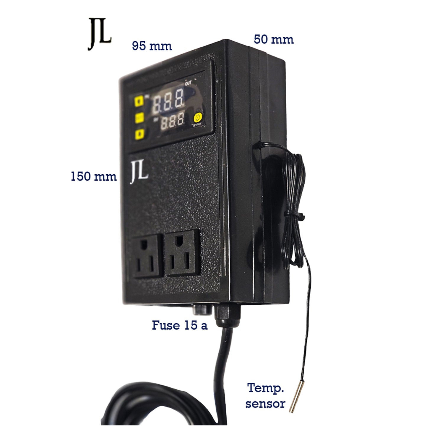 Digital Temperature Regulator for Fishponds and Aquariums, Digital Thermostat