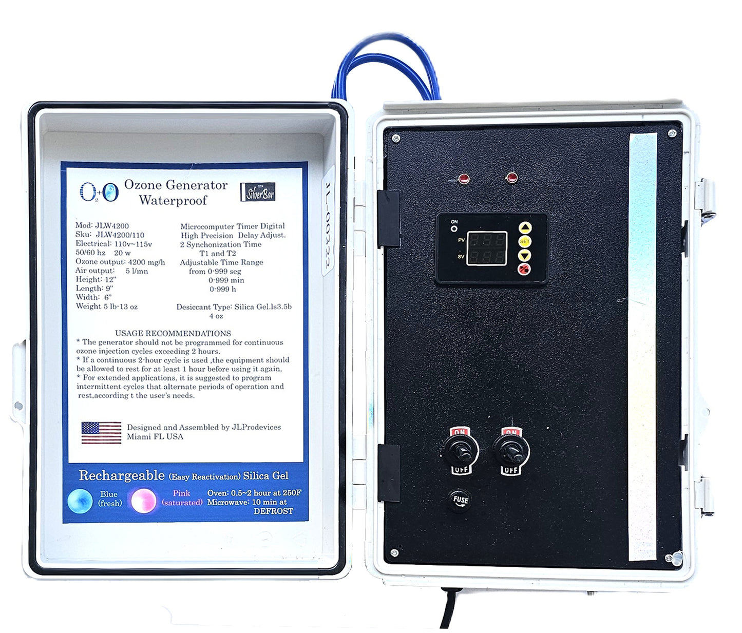 Waterproof Ozone Generator 4200 mg/h