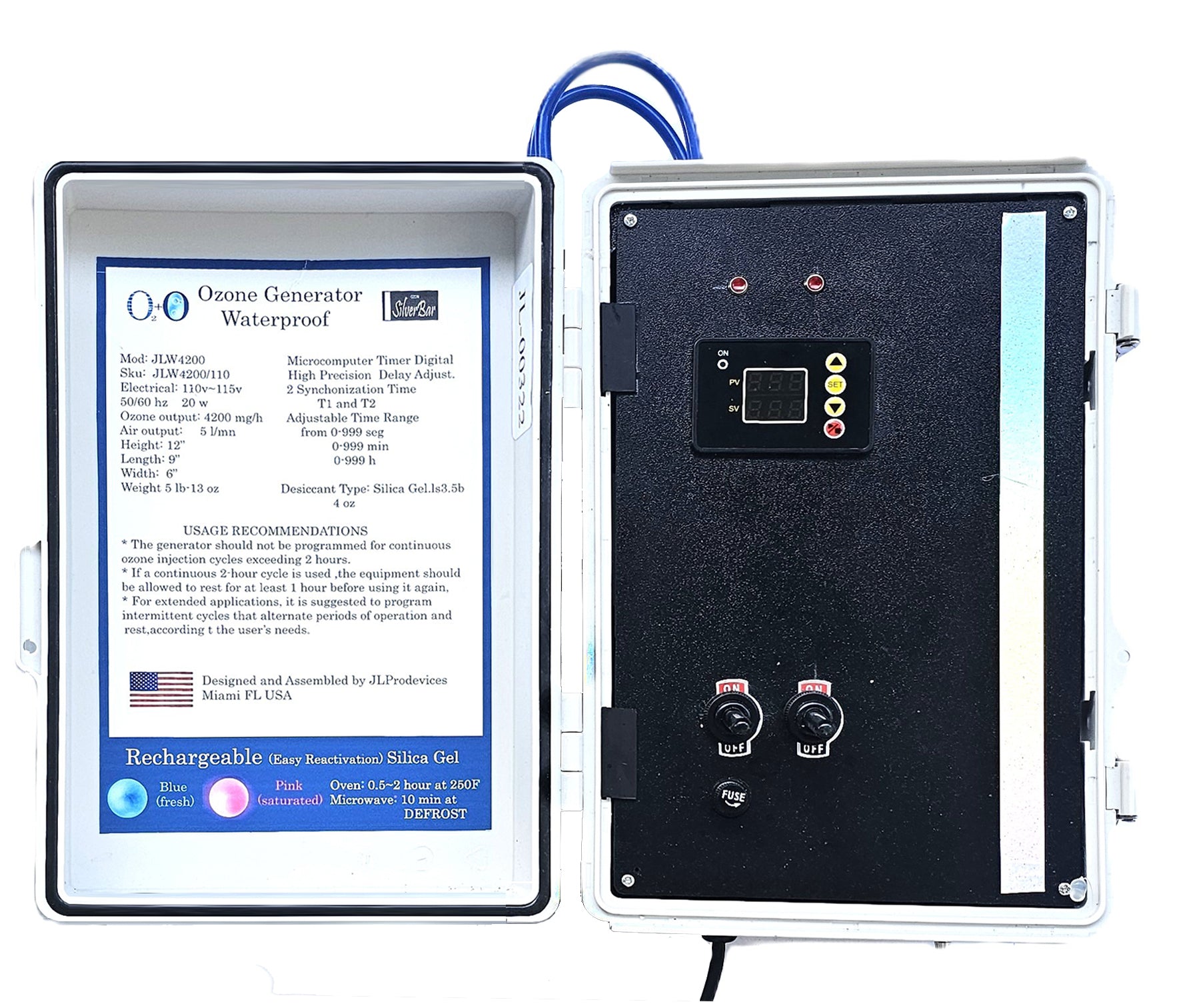 Waterproof Ozone Generator 4200 mg/h