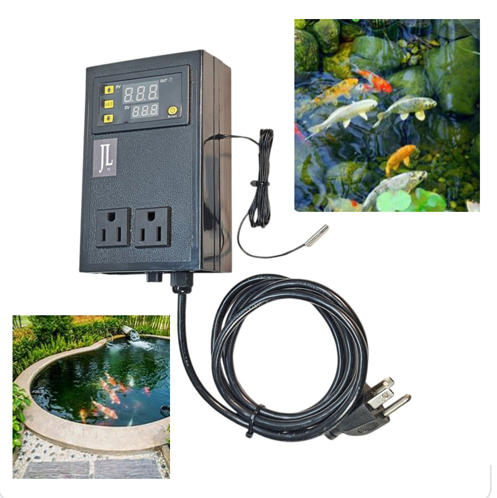 Digital Temperature Regulator for Fishponds and Aquariums, Digital Thermostat