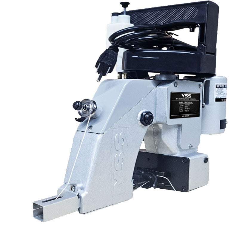 Máquina Cerradora de Bolsas industrial, Máquina de Coser Sacos Portátil,Bag Closer Machine Portable Sack Sewing Machine.