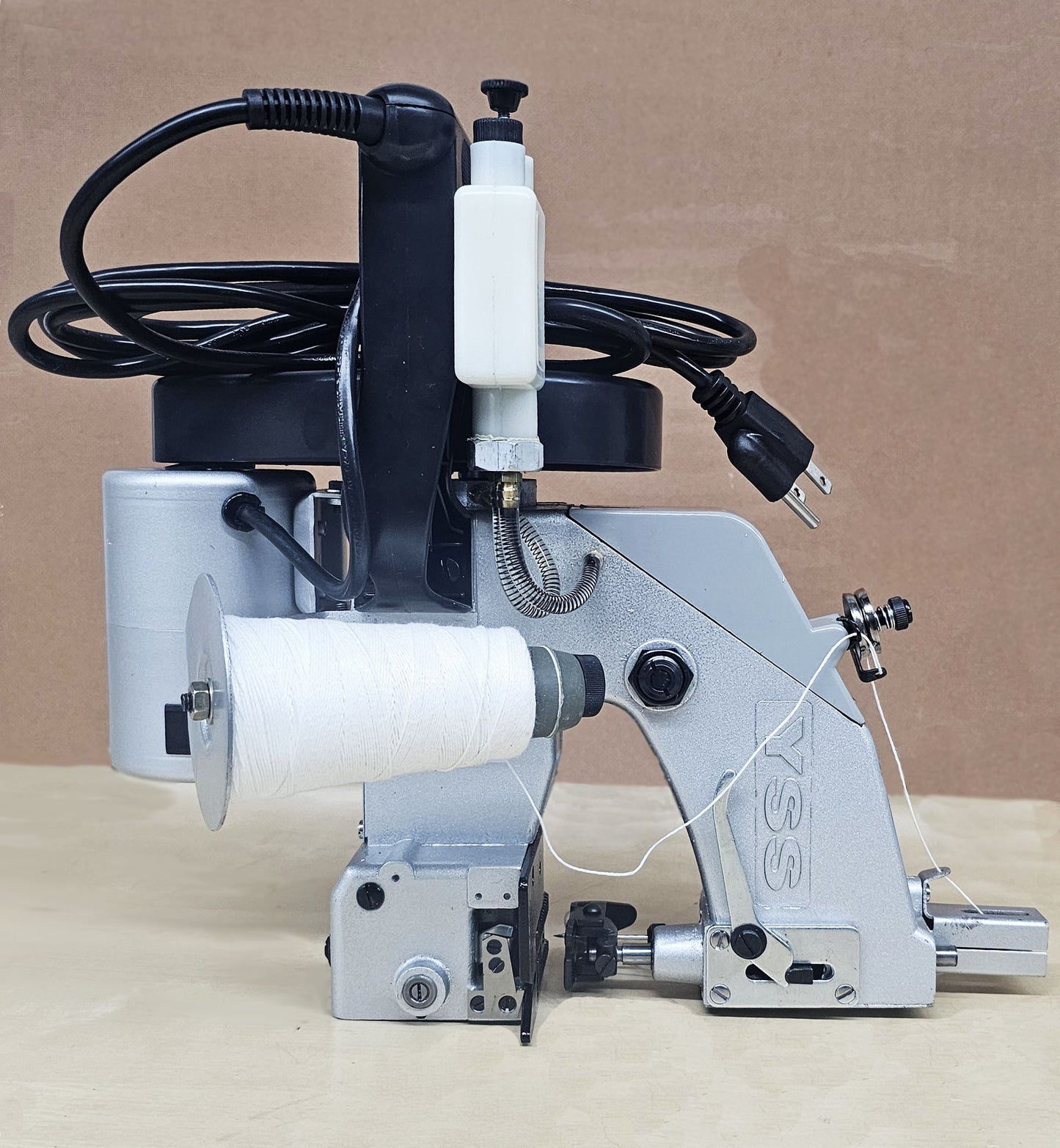 Máquina Cerradora de Bolsas industrial, Máquina de Coser Sacos Portátil,Bag Closer Machine Portable Sack Sewing Machine.