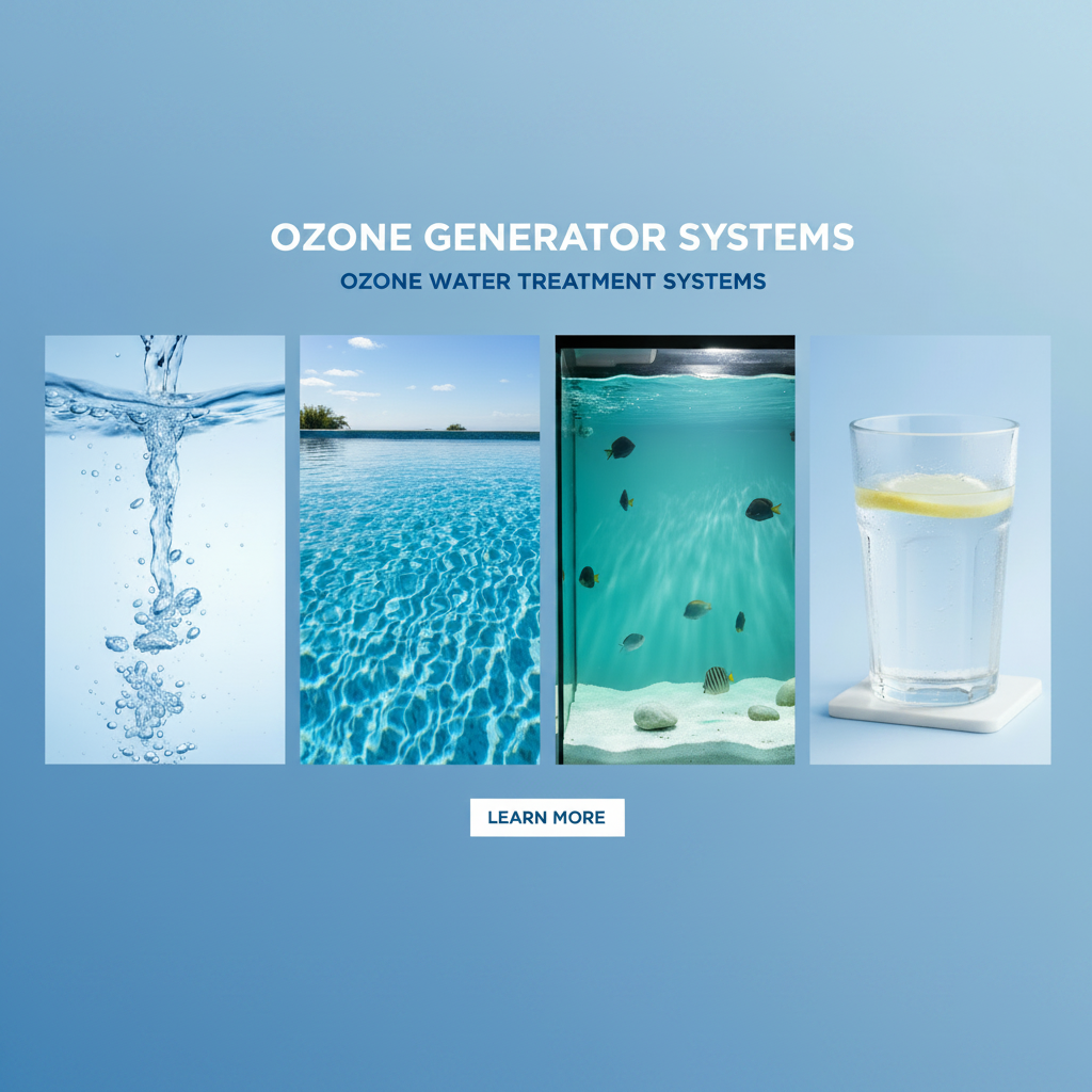 Ozone Generator Systems - Square Format