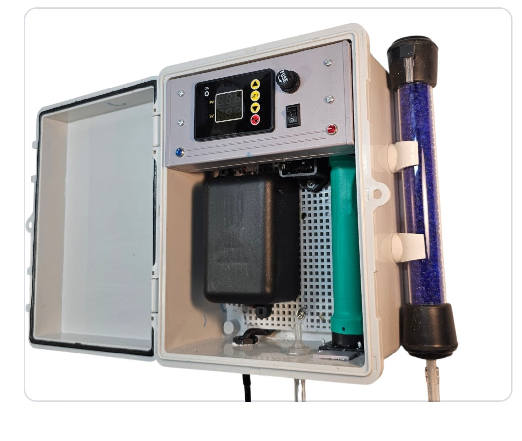 Ozone Generator SB-8WSDT – 2200 mg/h, Waterproof, Outdoor Use, Automatic Ozone Injection