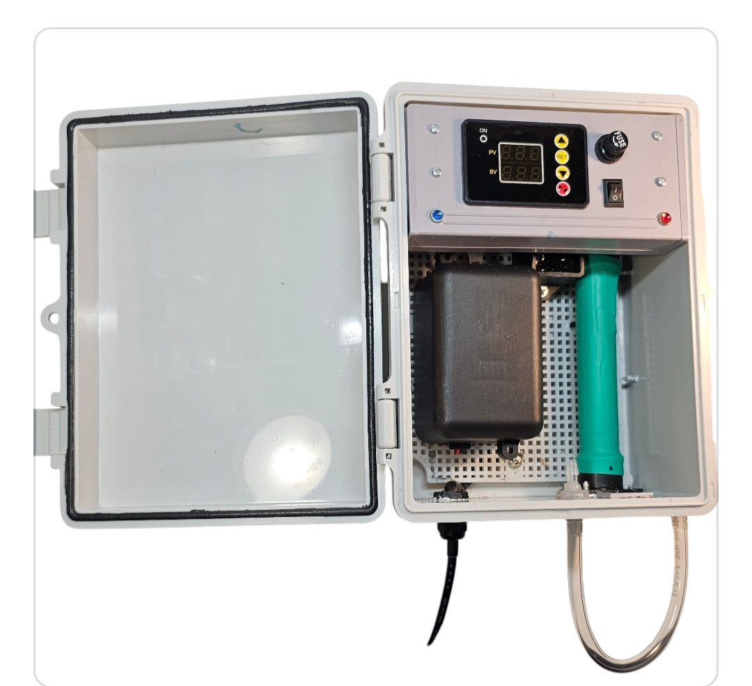 Ozone Generator SB-8WSDT – 2200 mg/h, Waterproof, Outdoor Use, Automatic Ozone Injection