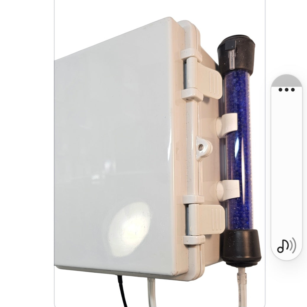 Ozone Generator SB-8WSDT – 2200 mg/h, Waterproof, Outdoor Use, Automatic Ozone Injection